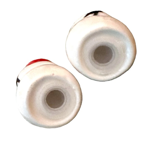 NEW Cracker Barrel Christmas Holidays Winter Snowman Salt & Pepper Shaker Set - Picture 8 of 8